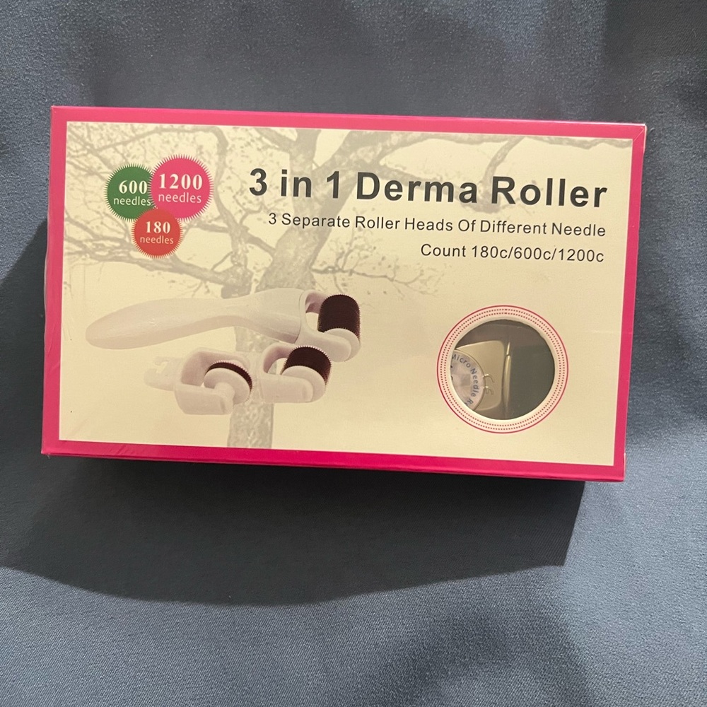 3 in 1 Derma Roller